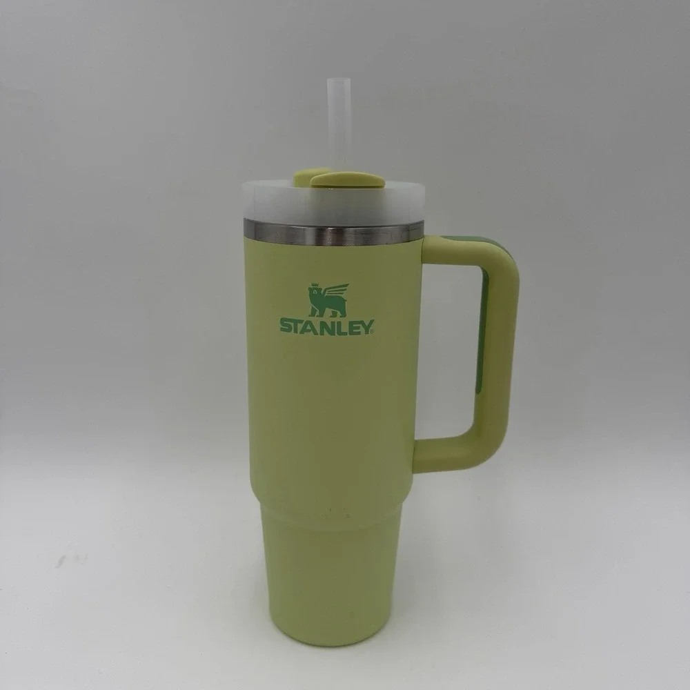 Stanley Cup Quencher H2.0 Tumbler 30oz Citron Tie Dye Target Exclusive Green - Picture 1 of 5